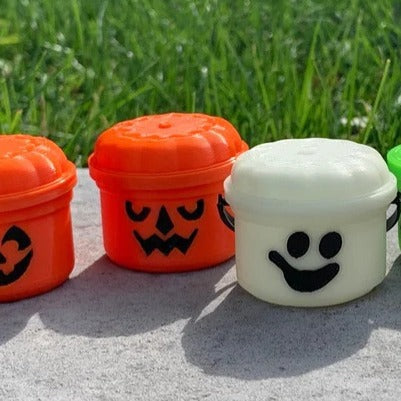 Wholesale Printed Halloween Nostalgia Buckets Pumpkin Bucket